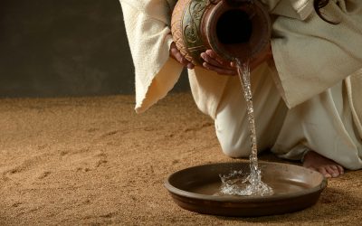 Footwashing event