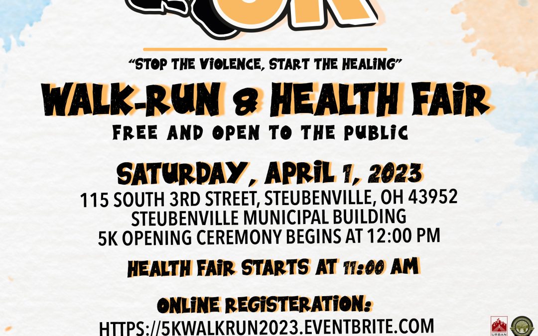 Join us for our 5K Walk/Run & Health Fair