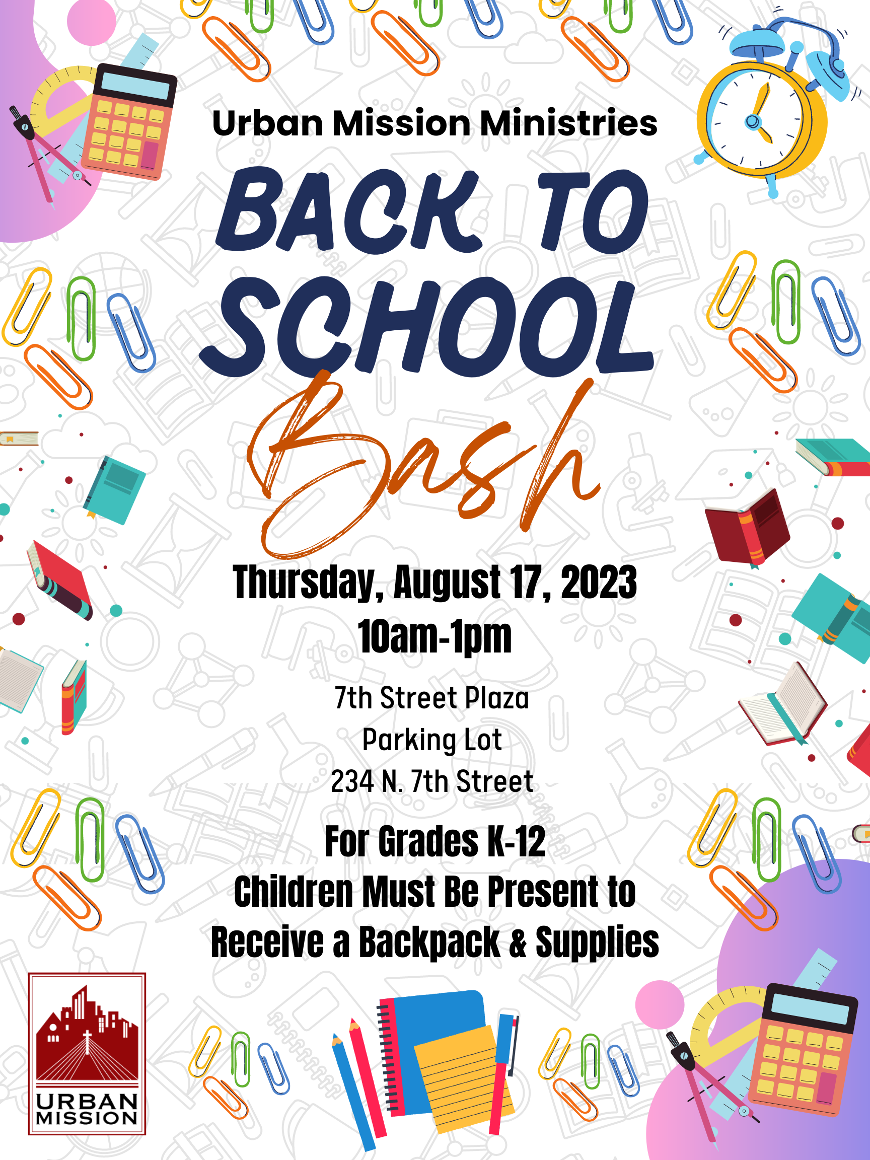 Back to School Bash