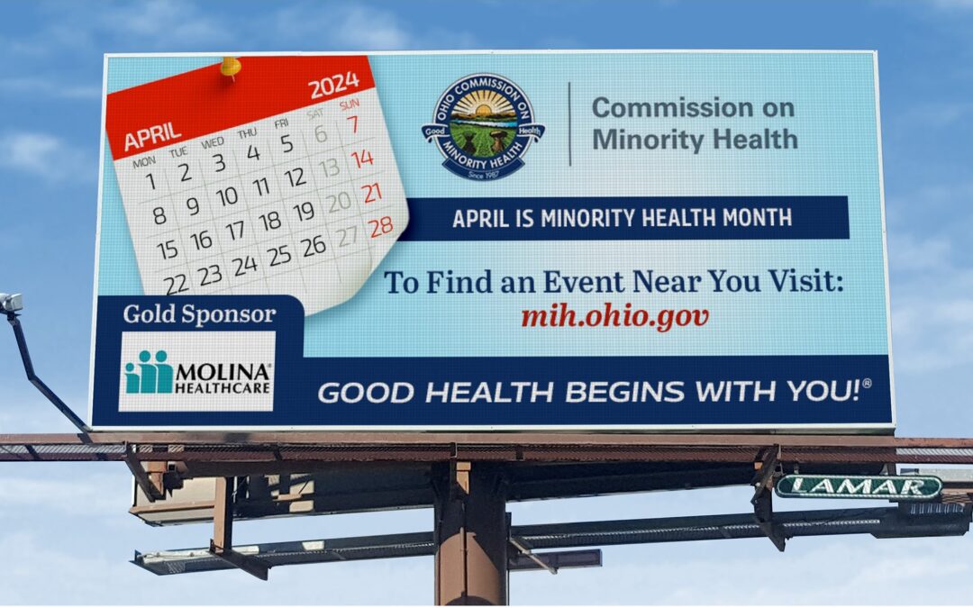 Minority Health Month is almost here!